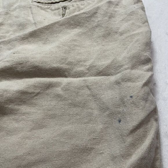 Vintage Ralph Lauren Linen Shorts Size 34 - Picture 6 of 6